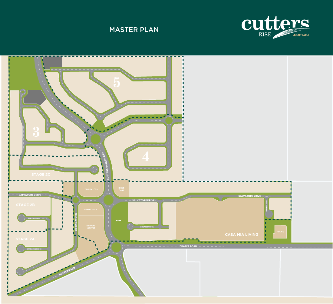 Cutters Rise Master Plan